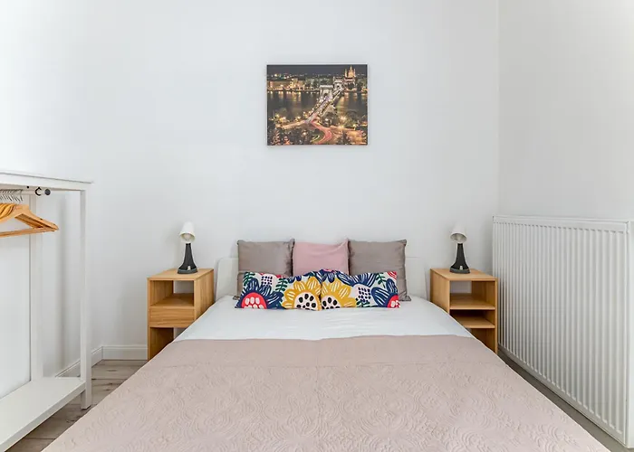 Danubegreen Bright Two Bedroom Apartment Near Margaret Island