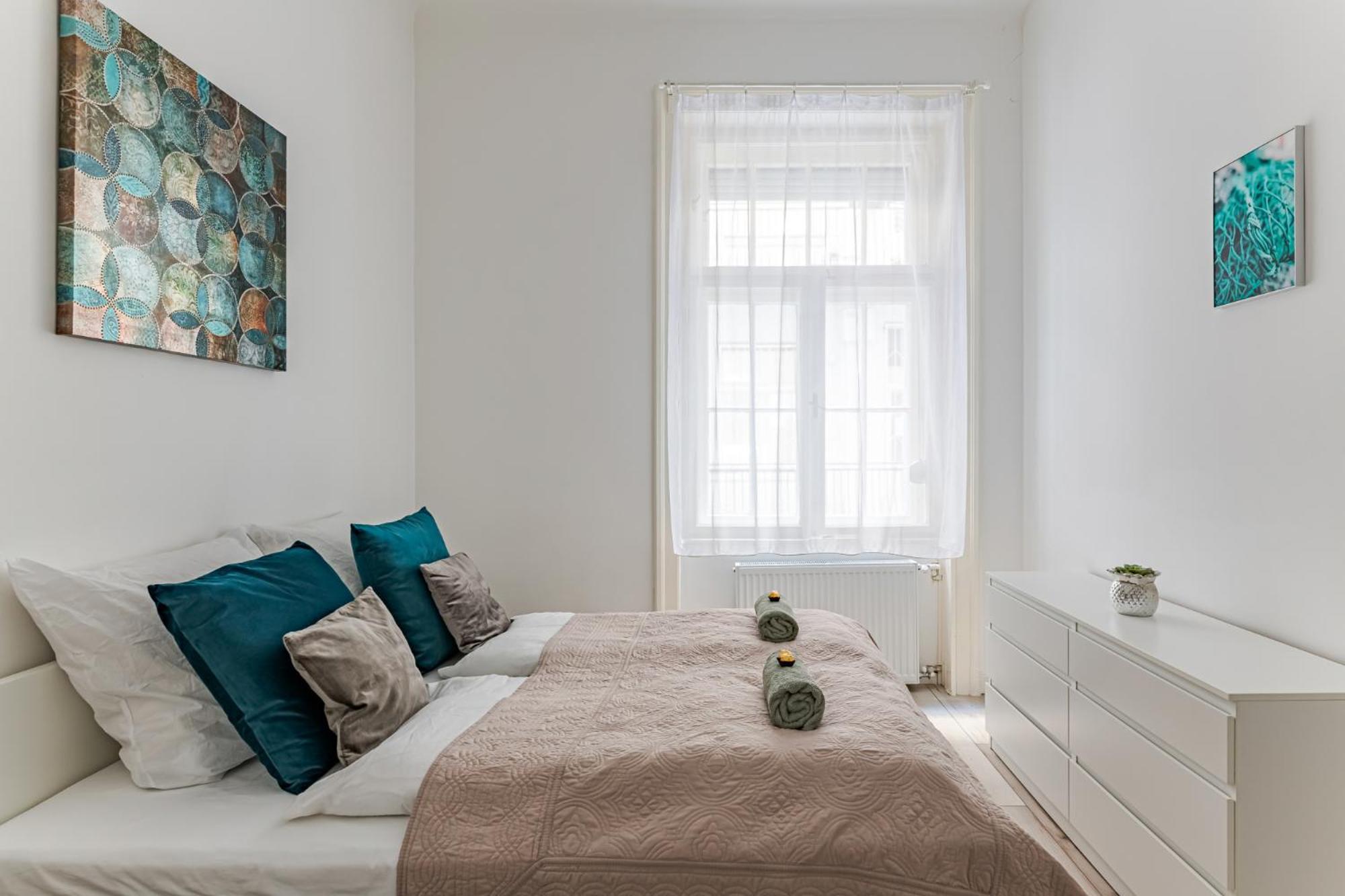 Danubegreen Bright Two Bedroom Near Margaret Island Апартаменти