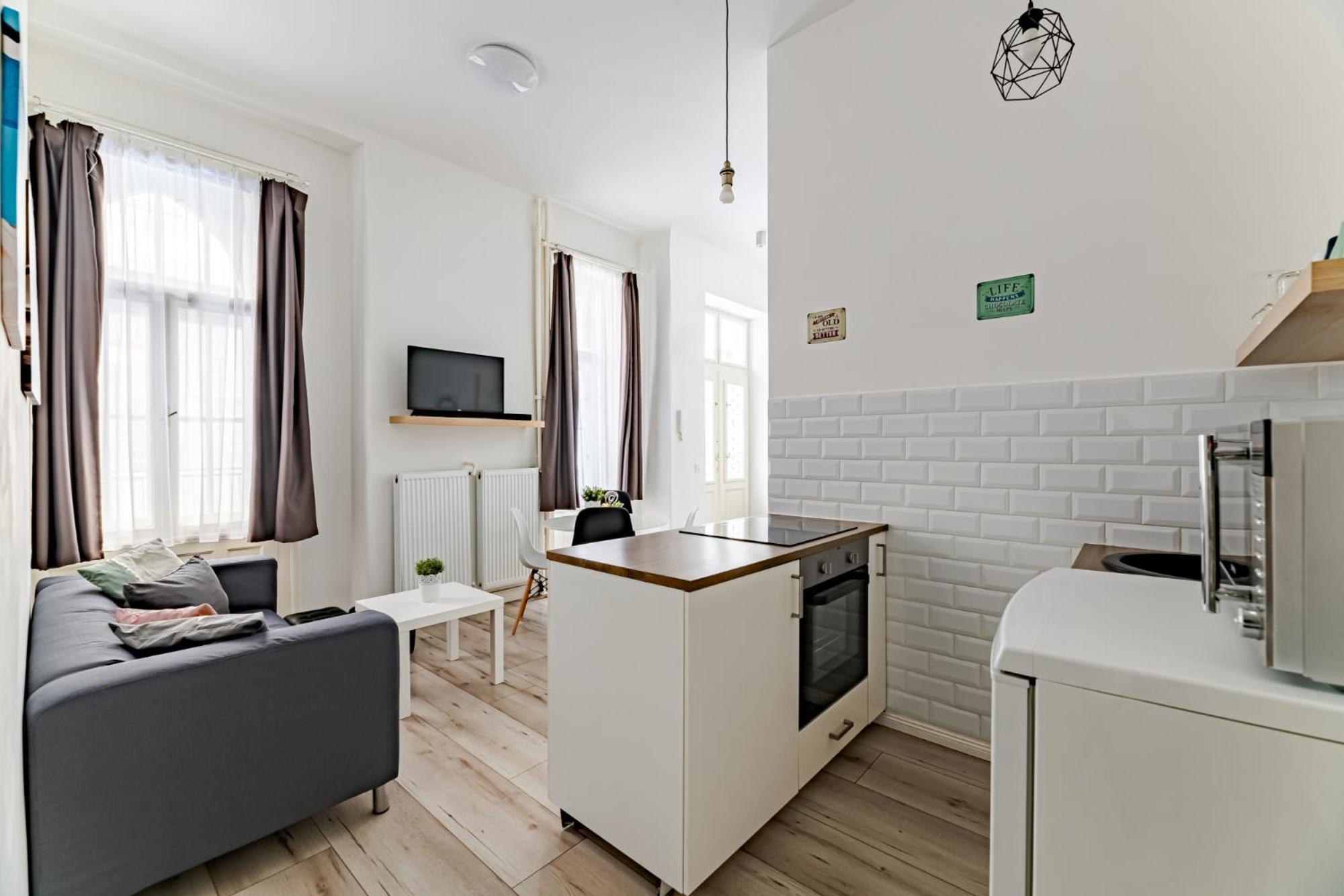 Апартаменти Danubegreen Bright Two Bedroom Near Margaret Island *