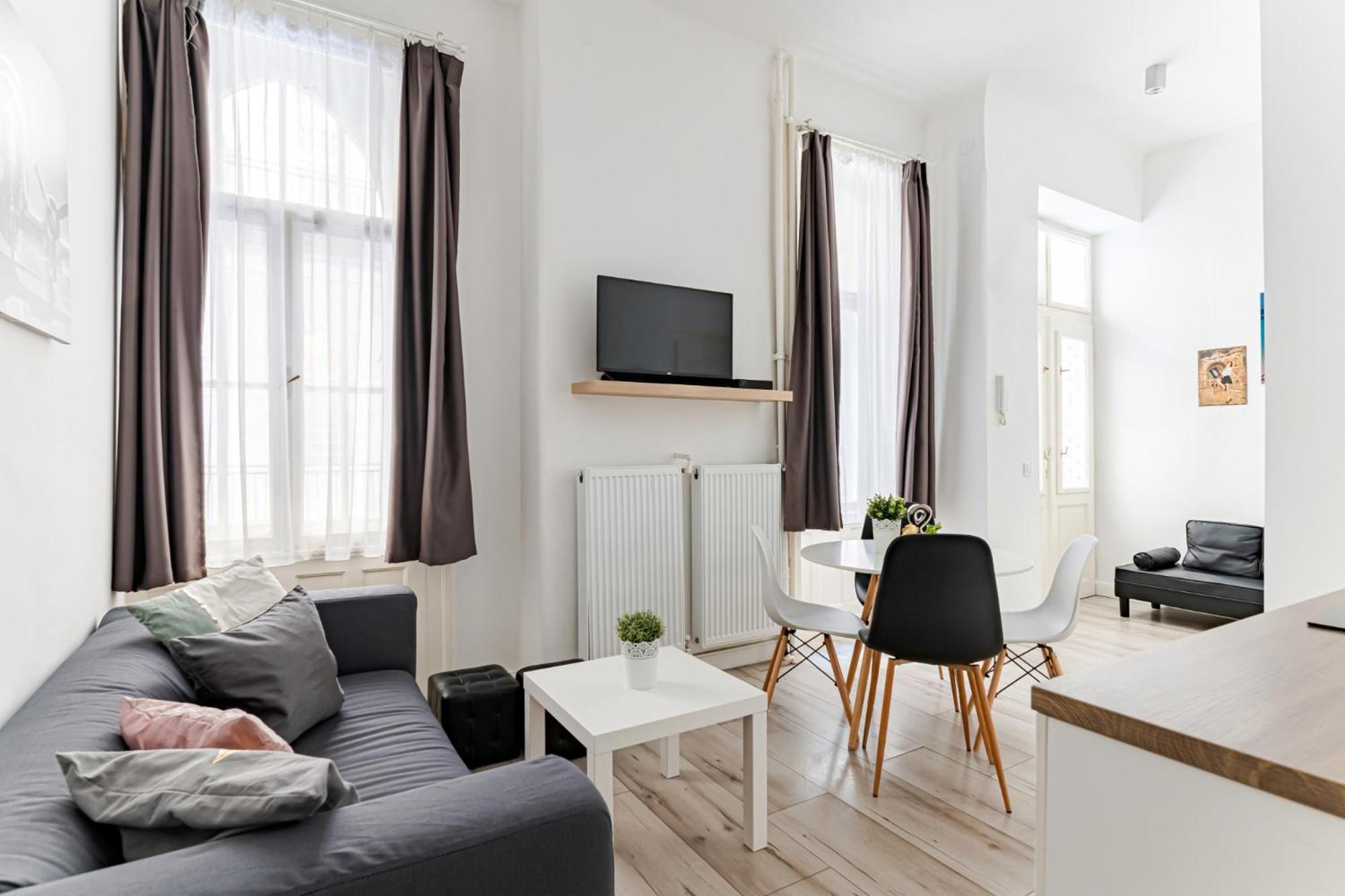 Danubegreen Bright Two Bedroom Near Margaret Island Апартаменти *