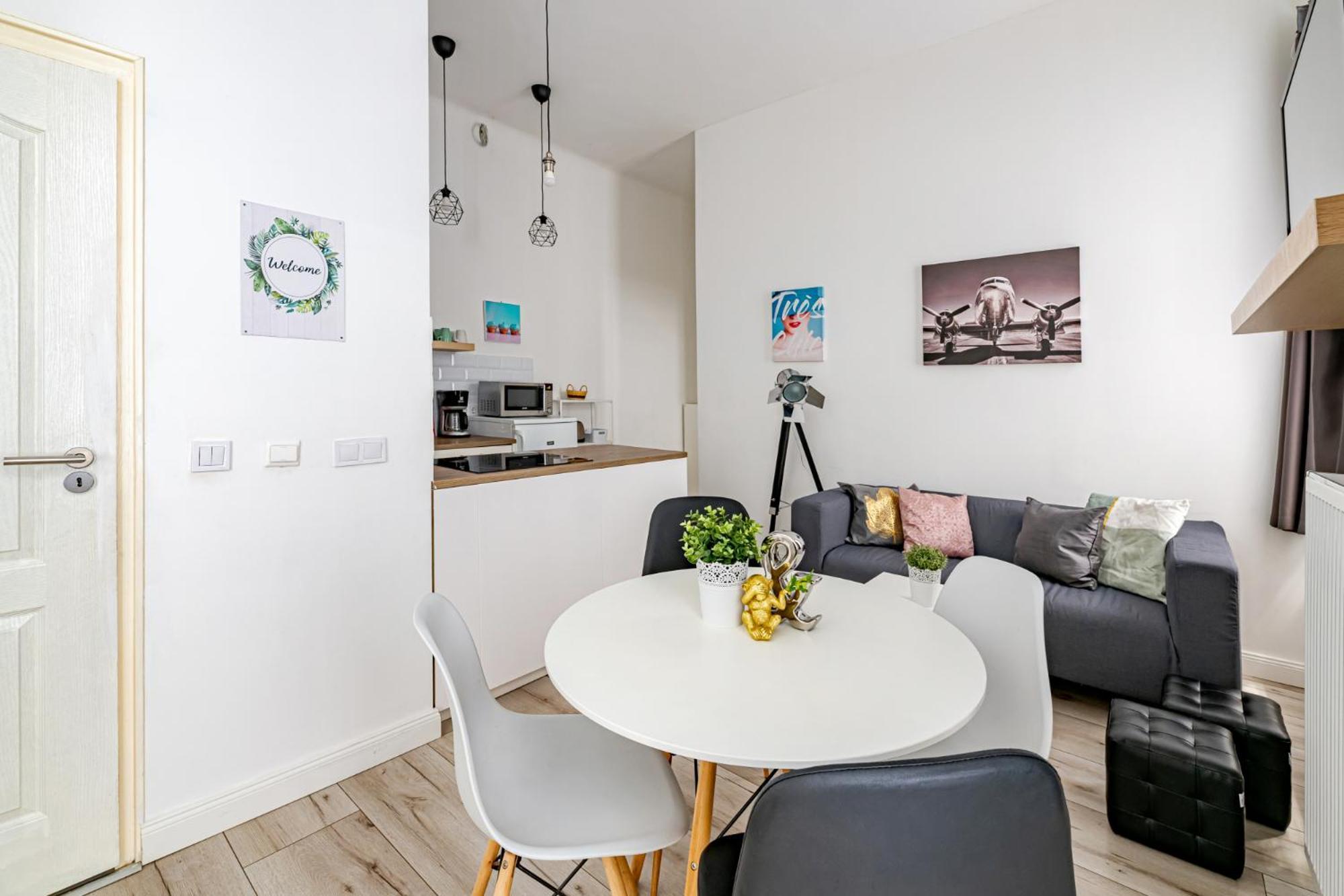 Апартаменти Danubegreen Bright Two Bedroom Near Margaret Island Будапешт